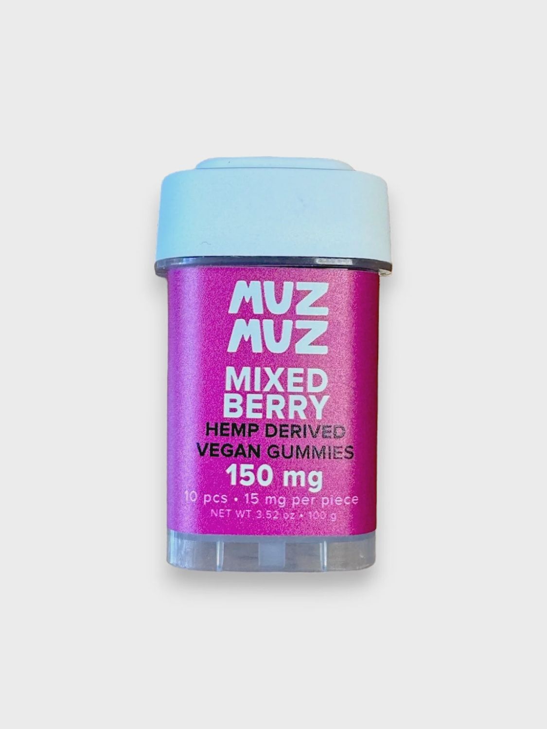 Mixed Berry Vegan THC Gummies