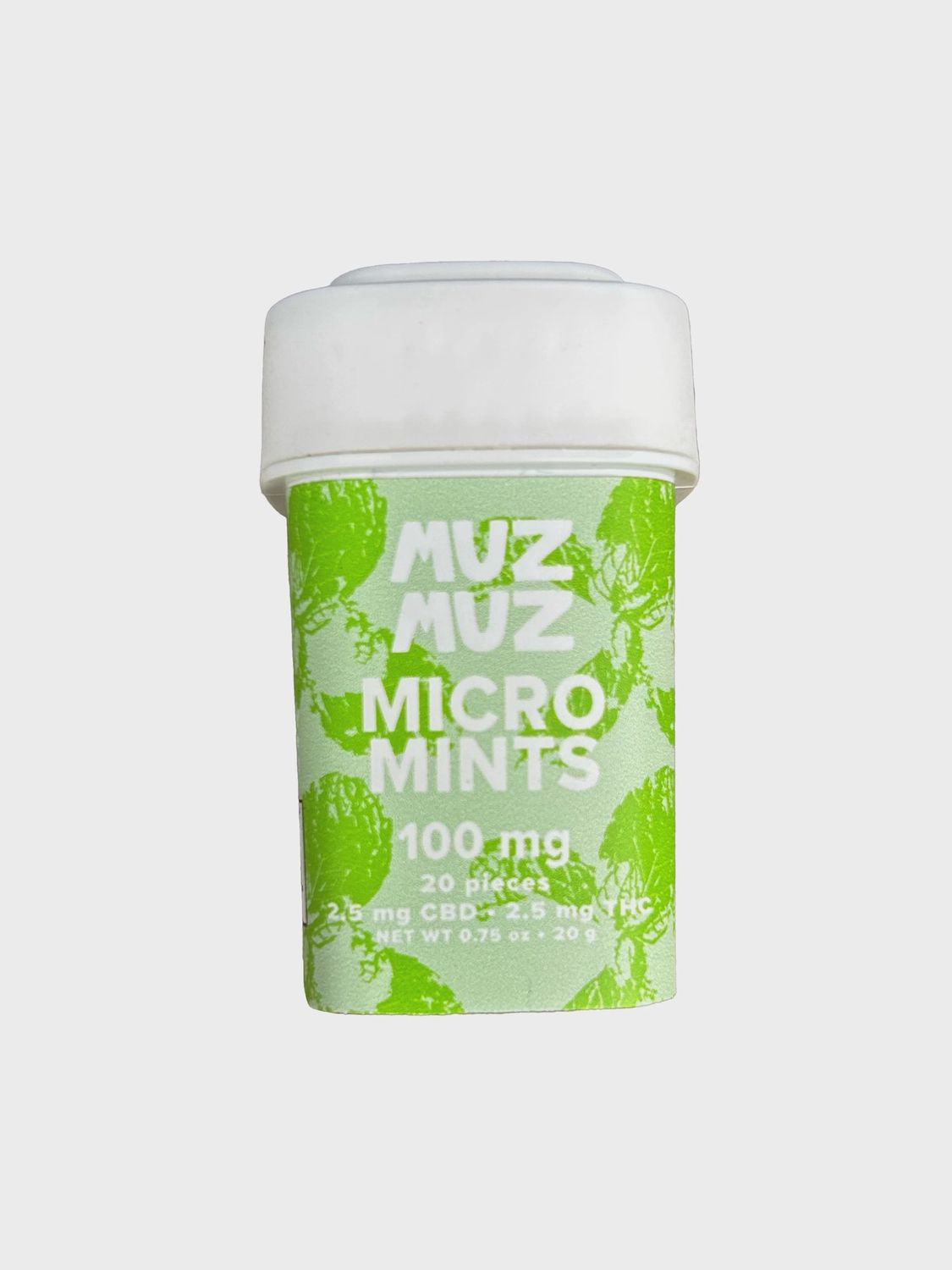 Vegan THC Mints