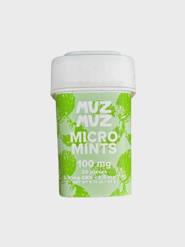 Vegan THC Mints