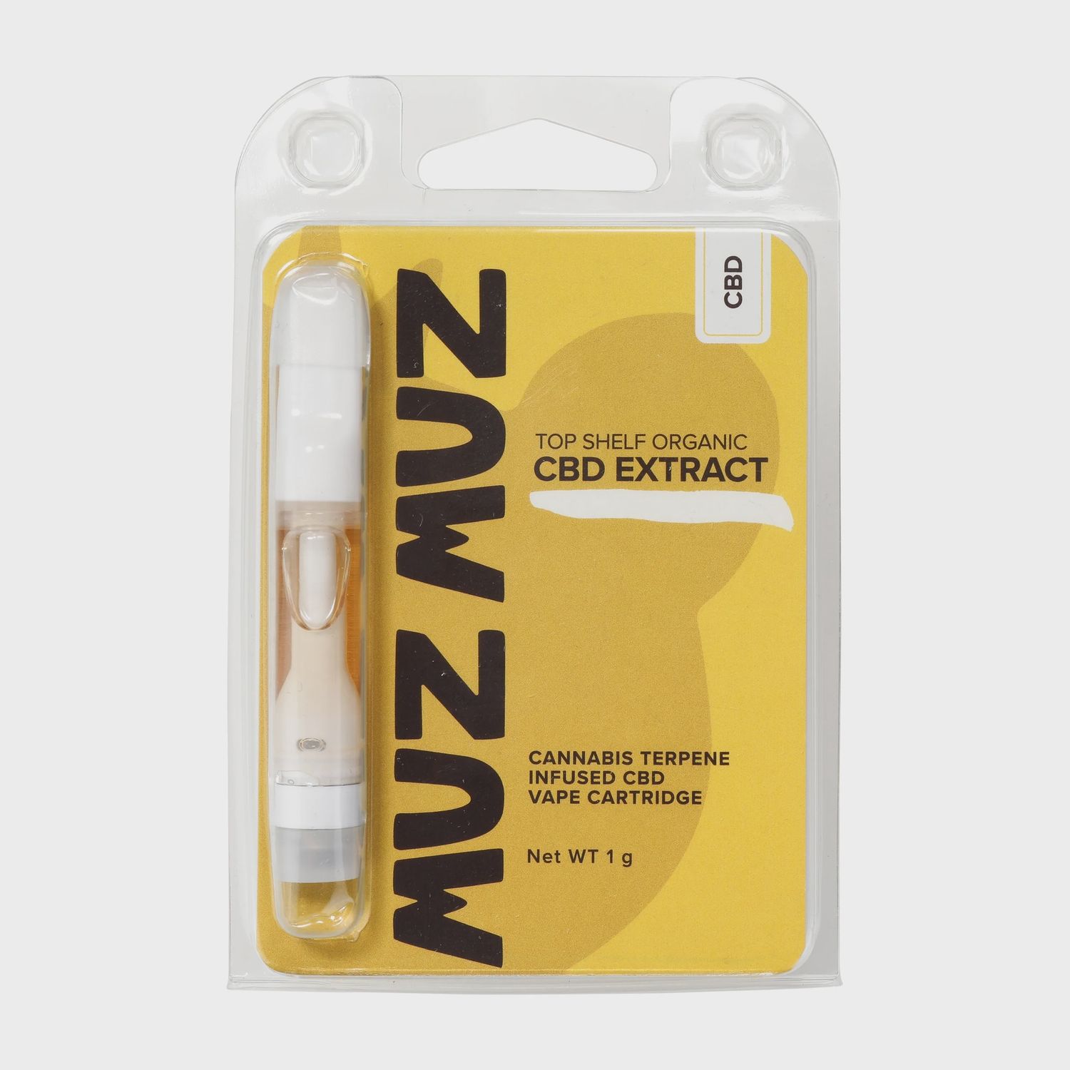 CBD Cartridge (0.5 mL)