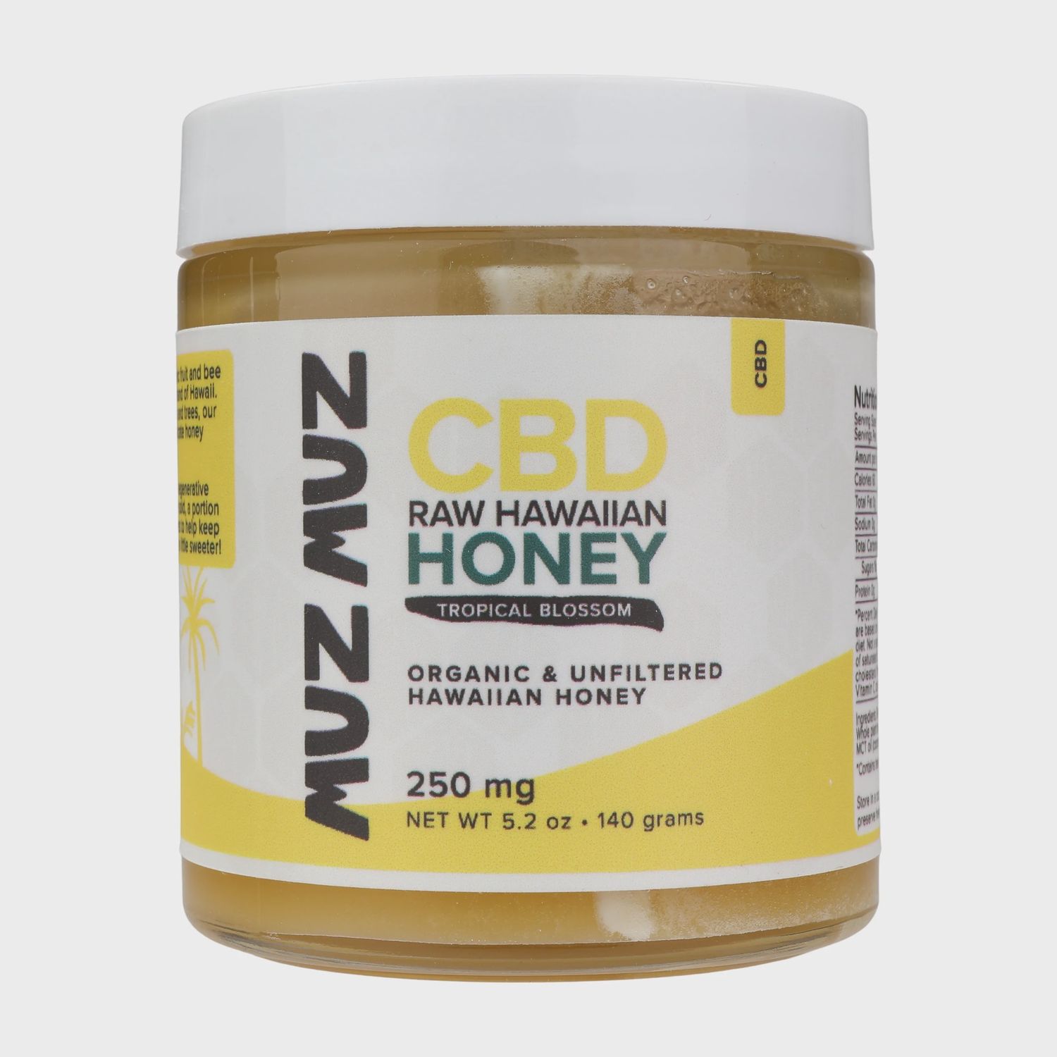 CBD Honey, Size: 250 mgs / 5.2 oz