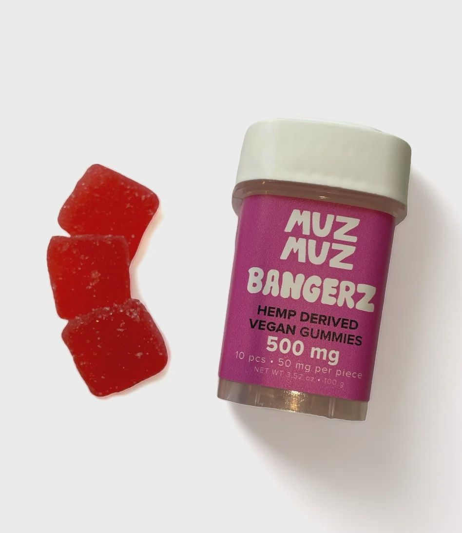 Bangerz THC Gummies, Size: Single