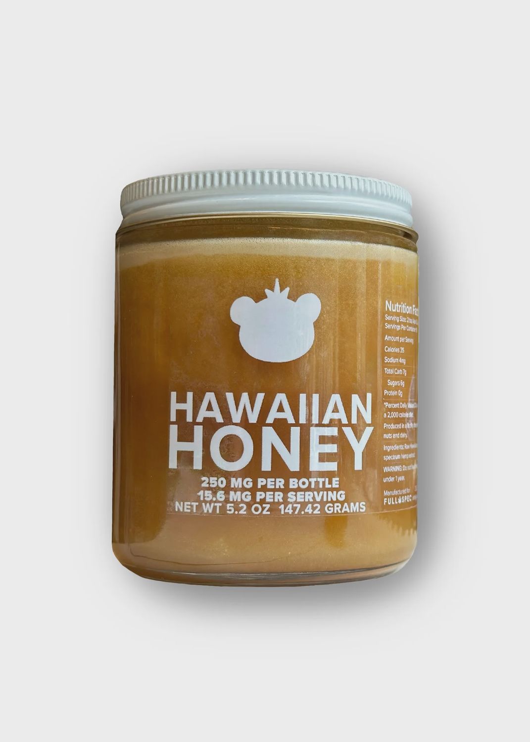 THC Hawaiian Honey, Size: Regular