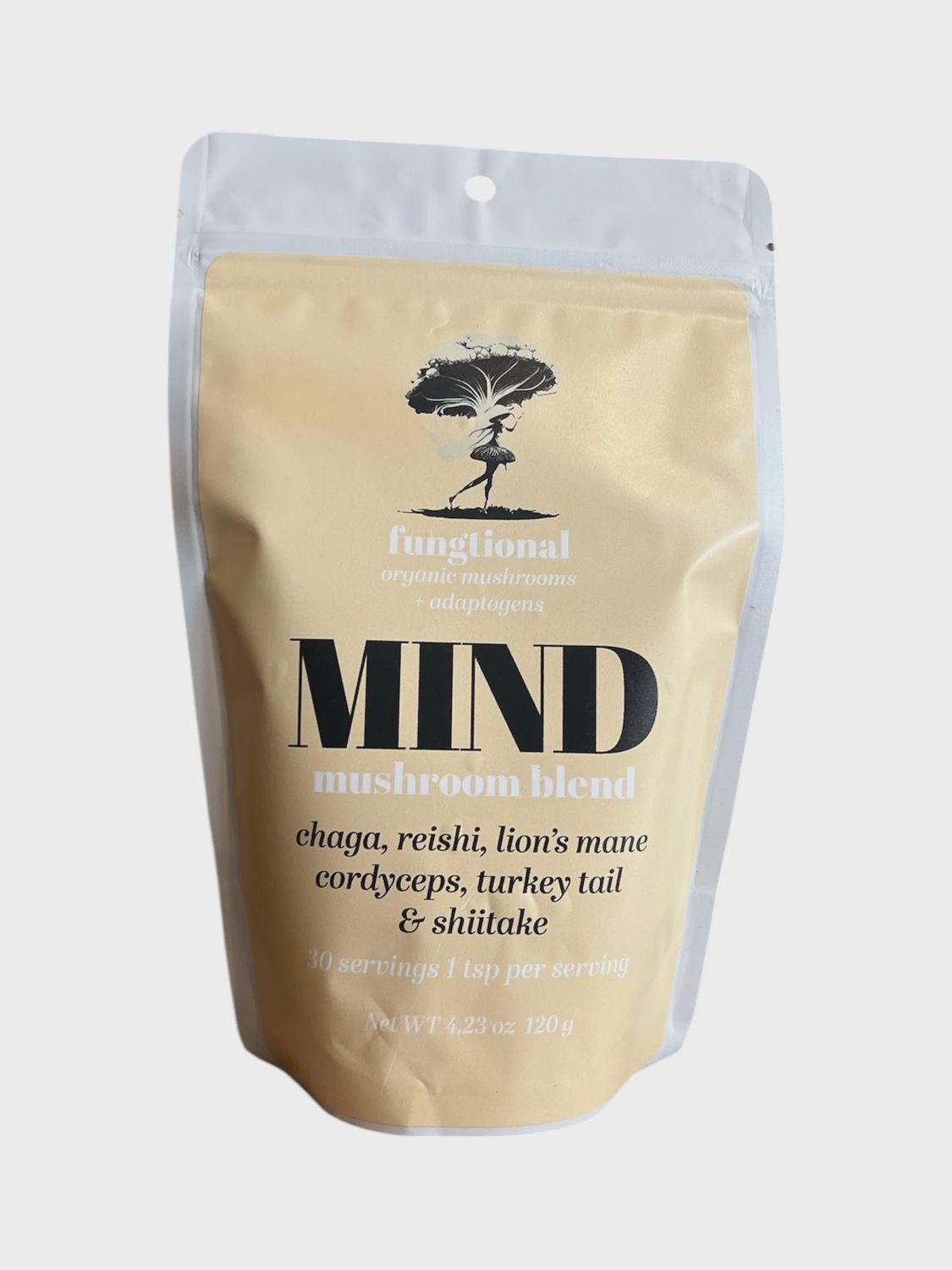 Fungtional Mushroom Blend, Size: Mind