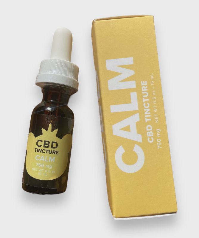 CBD Tincture (1500 mg)
