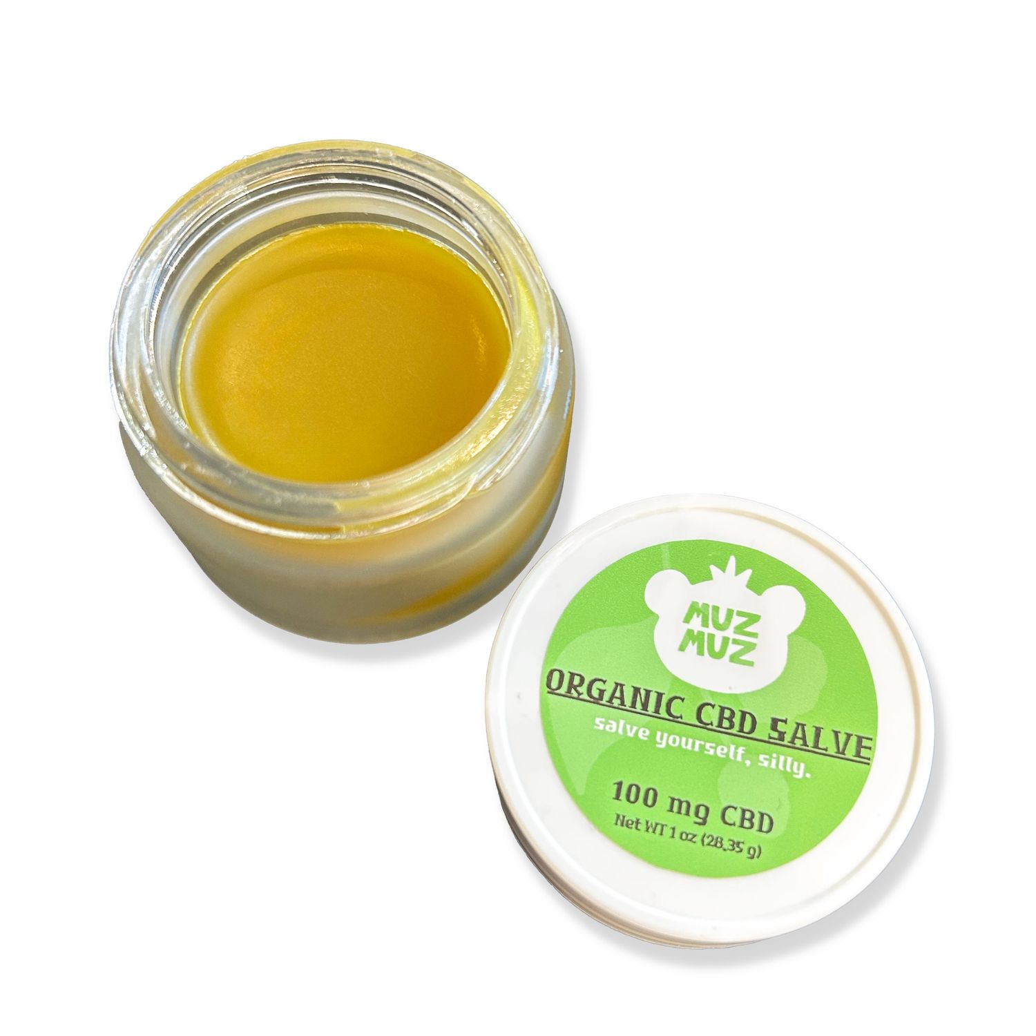 CBD Salve, Size: Regular