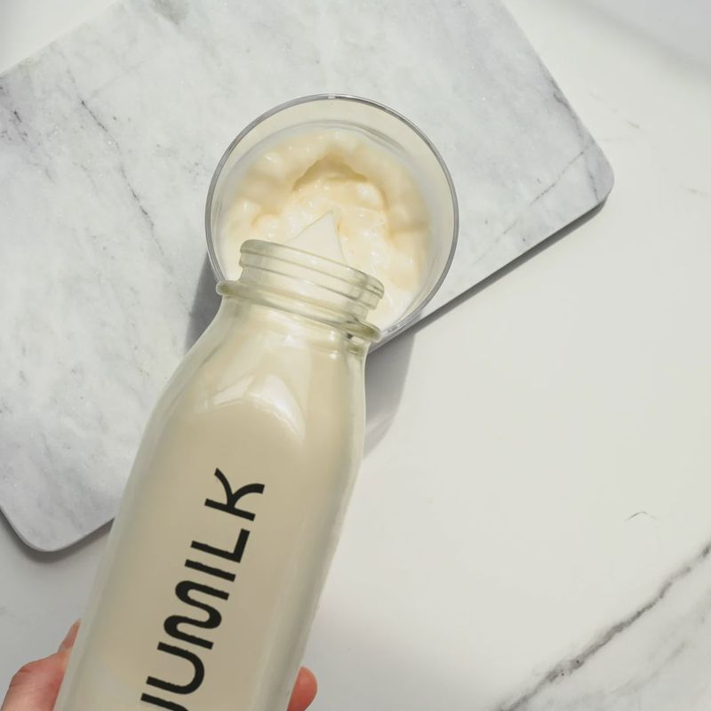 Plant-Based Milk (32 oz Glass Bottle)