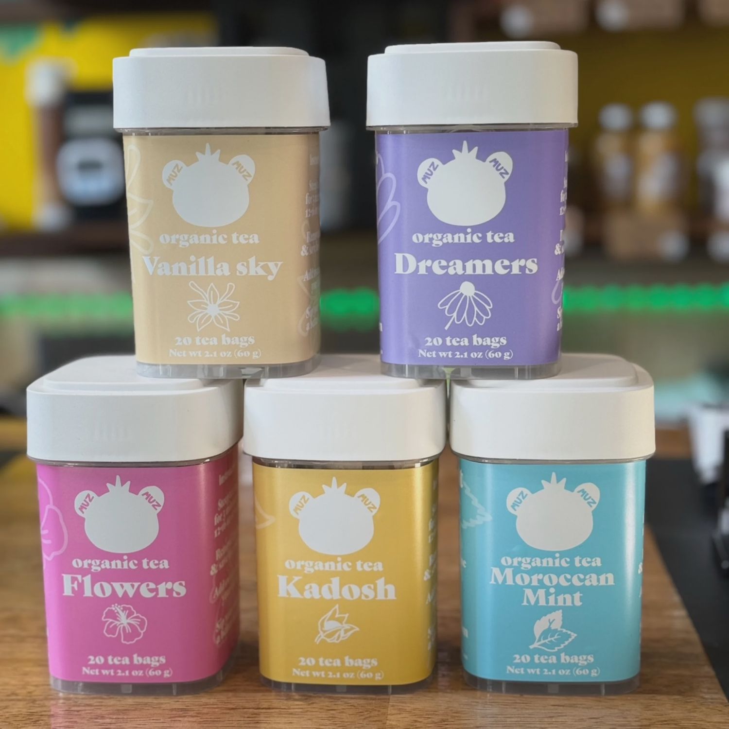 Vanilla Sky Tea Blend, Size: Regular