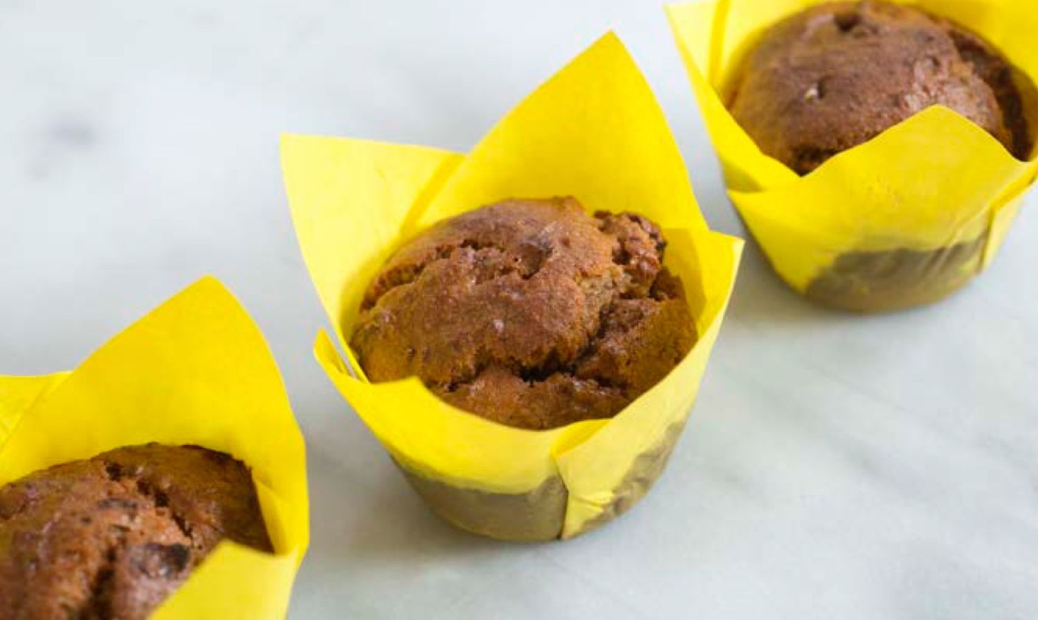 Vegan &amp; Gluten Free Banana Walnut Muffin, Size: Regular