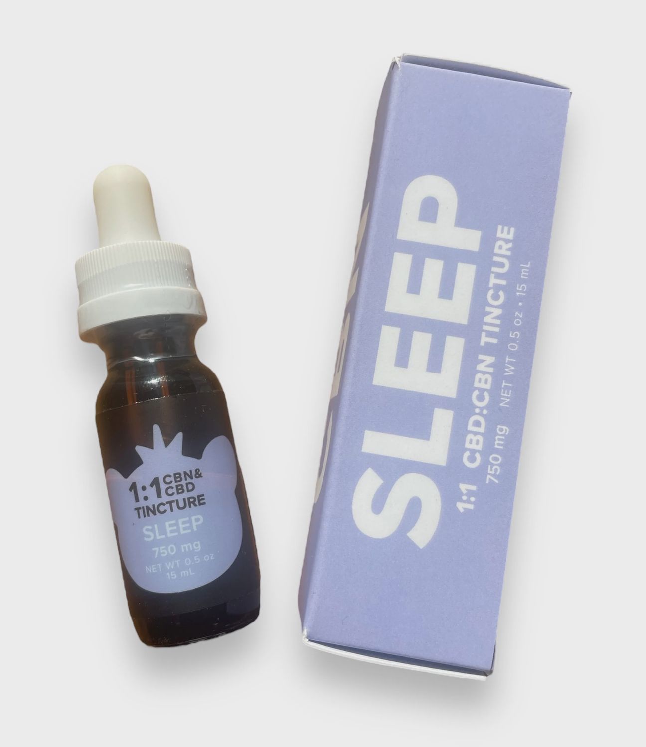 CBD:CBN Tincture, Size: CBN:CBD (15 mL)