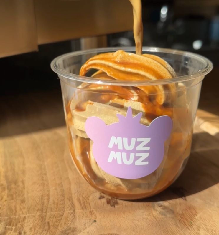 Plant-Based Soft Serve Affogato
