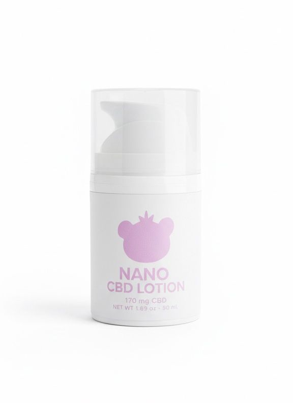 50 mL CBD Deep Relief Lotion, Size: 170 mg nano / 50 mL