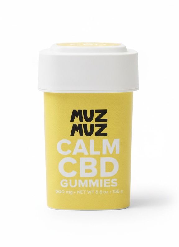 CBD Gummies, Size: Regular