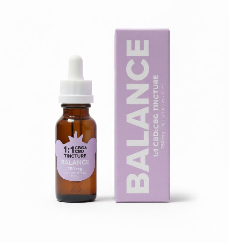 CBD:CBG Tincture