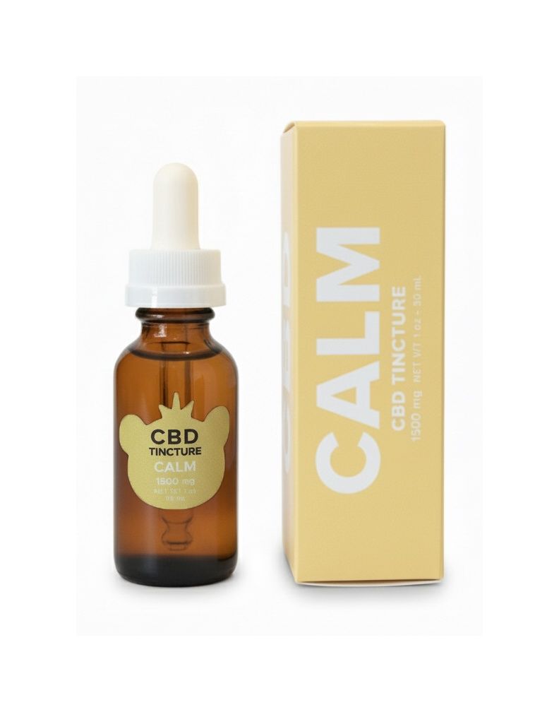 CBD Tincture (1500 mg), Size: Classic 1500 mg / 30 mL