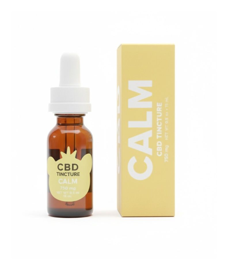 CBD Tincture (750 mg), Tincture Flavor: Classic