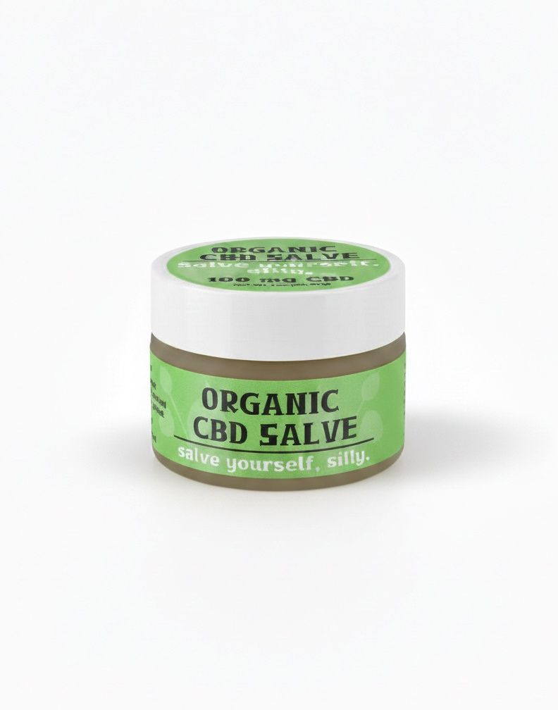 CBD Salve, Size: Regular