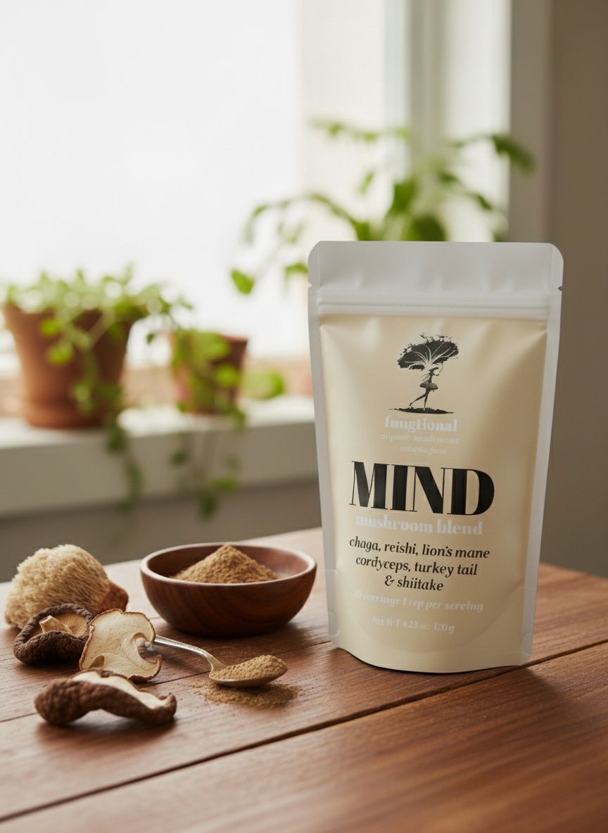 Fungtional Mushroom Blend, Size: Mind