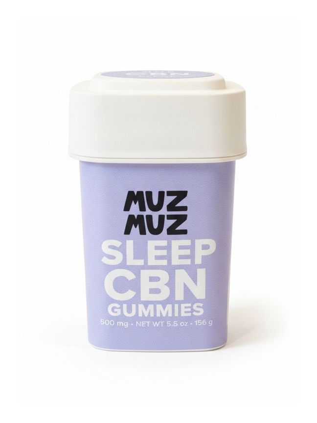 CBN Gummies, Size: Regular