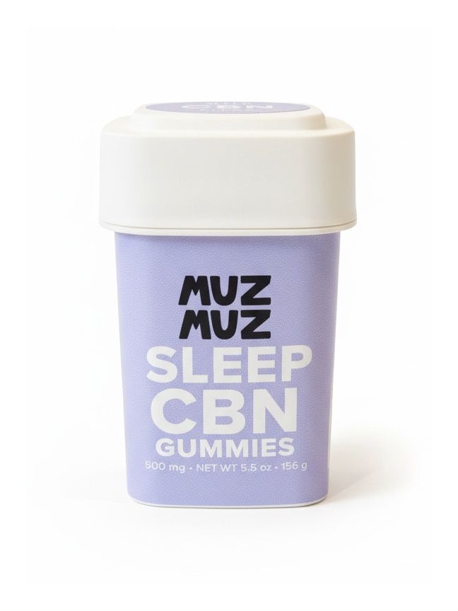 CBN Gummies, Size: Regular
