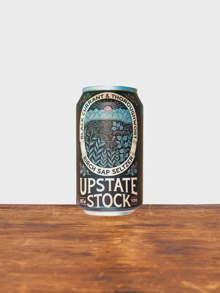 Upstate Stock, Flavor: Black Currant &amp; Thoroughwort