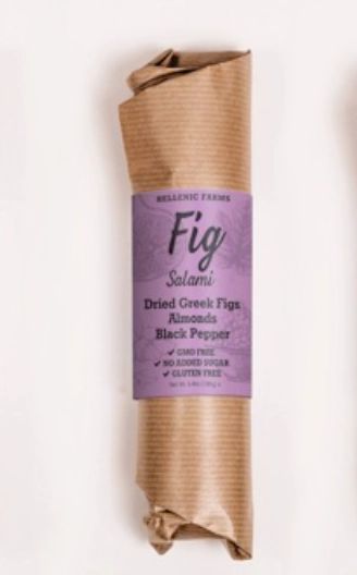 Fig Salami, Type: Dried Figs Almonds &amp; Black Pepper