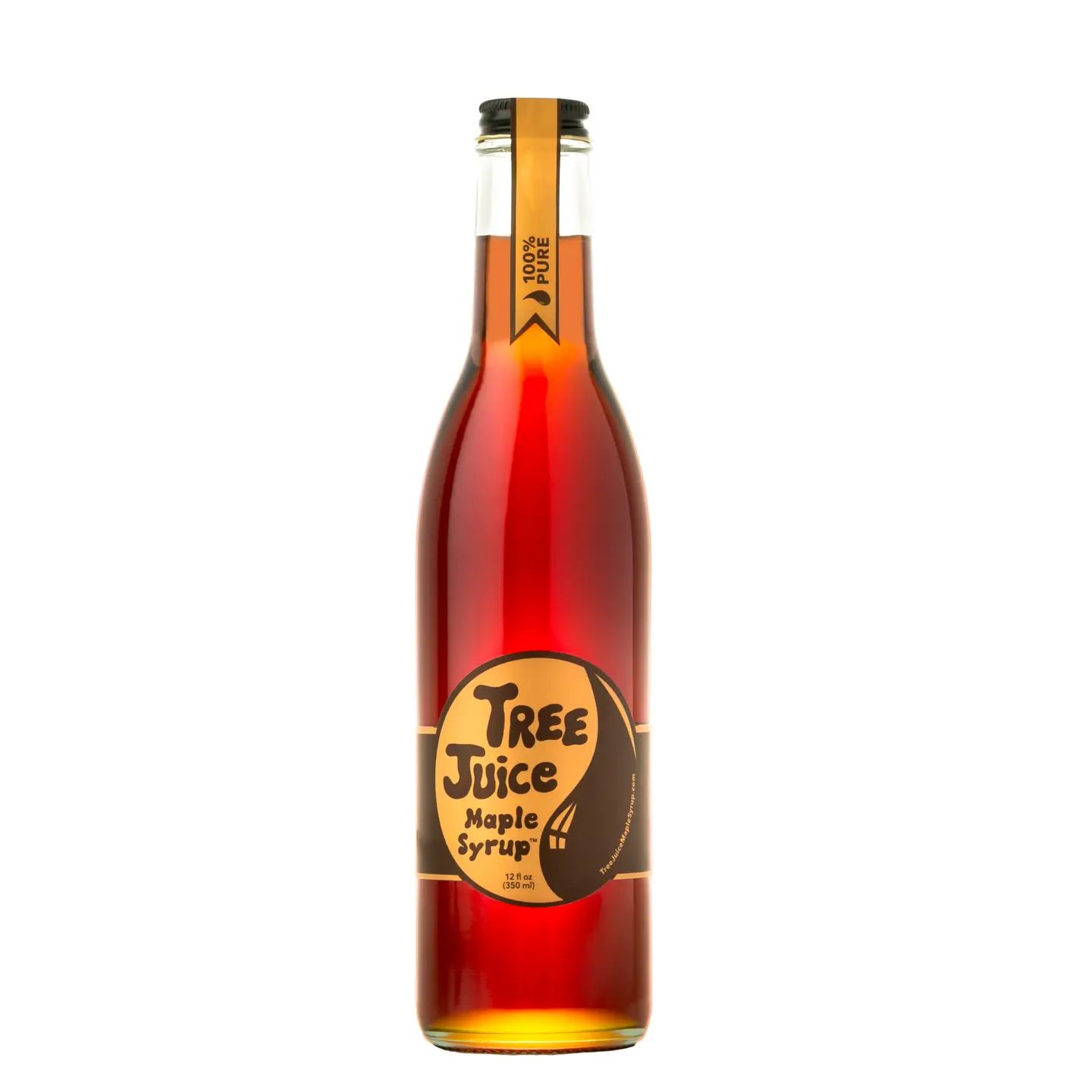 Pure Tree Maple Juice, Type: 12 oz