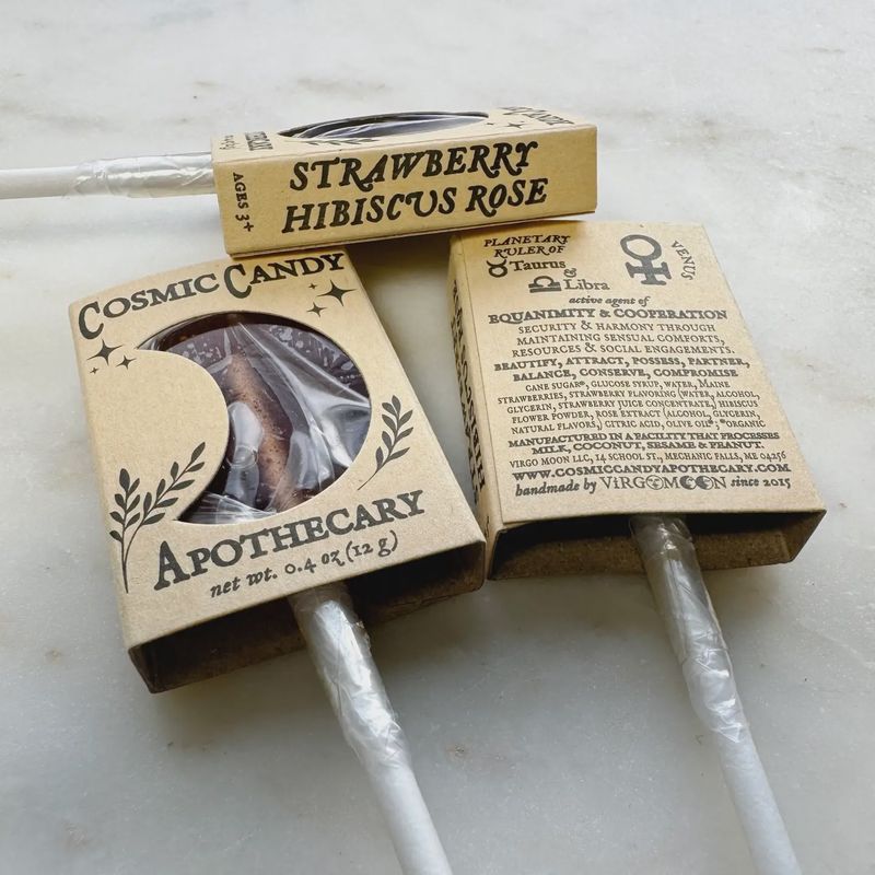 Plants &amp; Planets Lollipops
