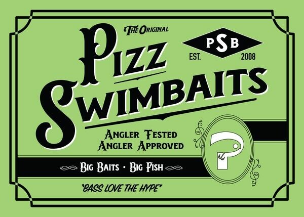 Pizz Swimbaits Neck Gaiter / Buff