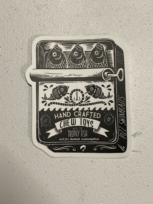 STICKER - Carpdines