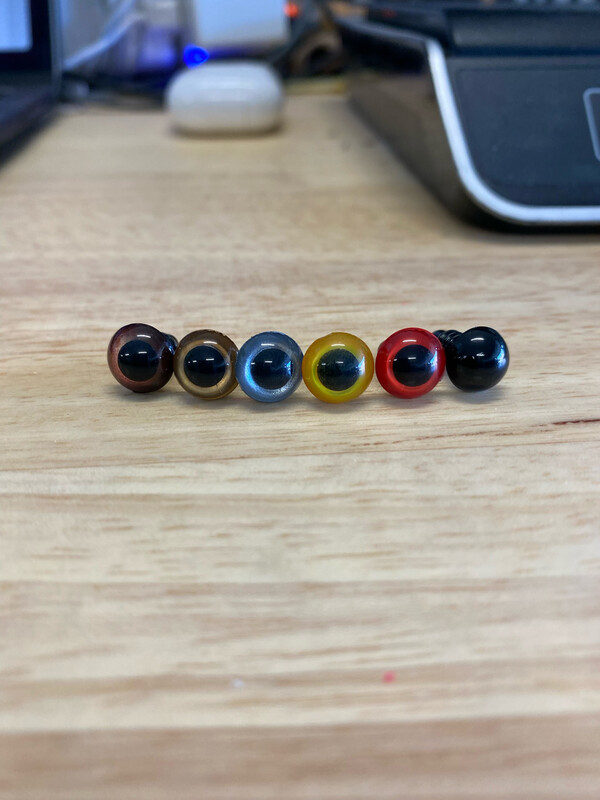 Eye Replacement 1 pair