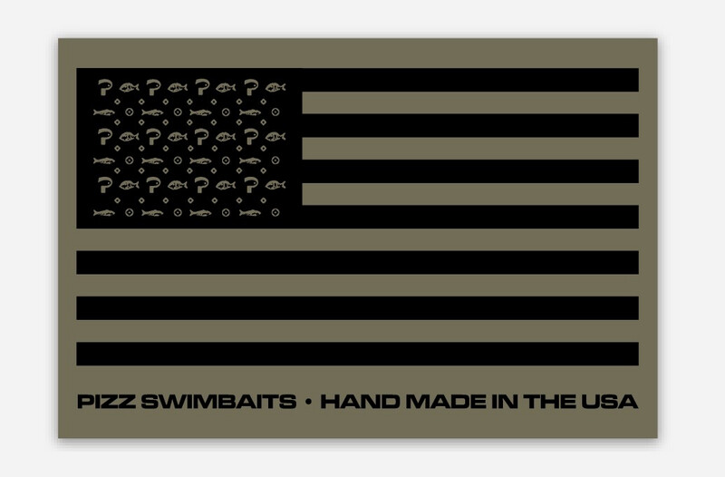 STICKER -  Tactical Flag