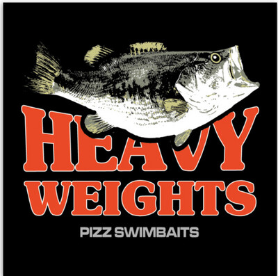 STICKER - Heavy Weights