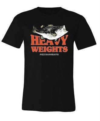 Heavy Weights - SS T Shirt Black
