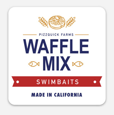 STICKER - Waffle Mix