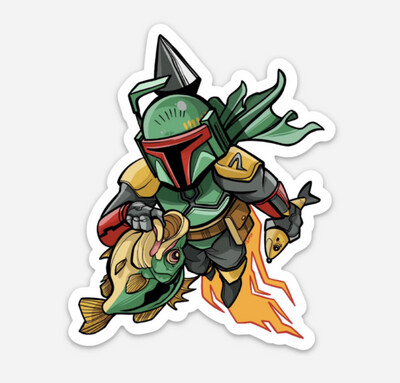 STICKER - May the Hype Hunter