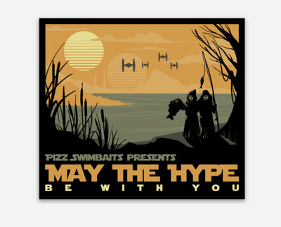 STICKER - May the Hype 2022