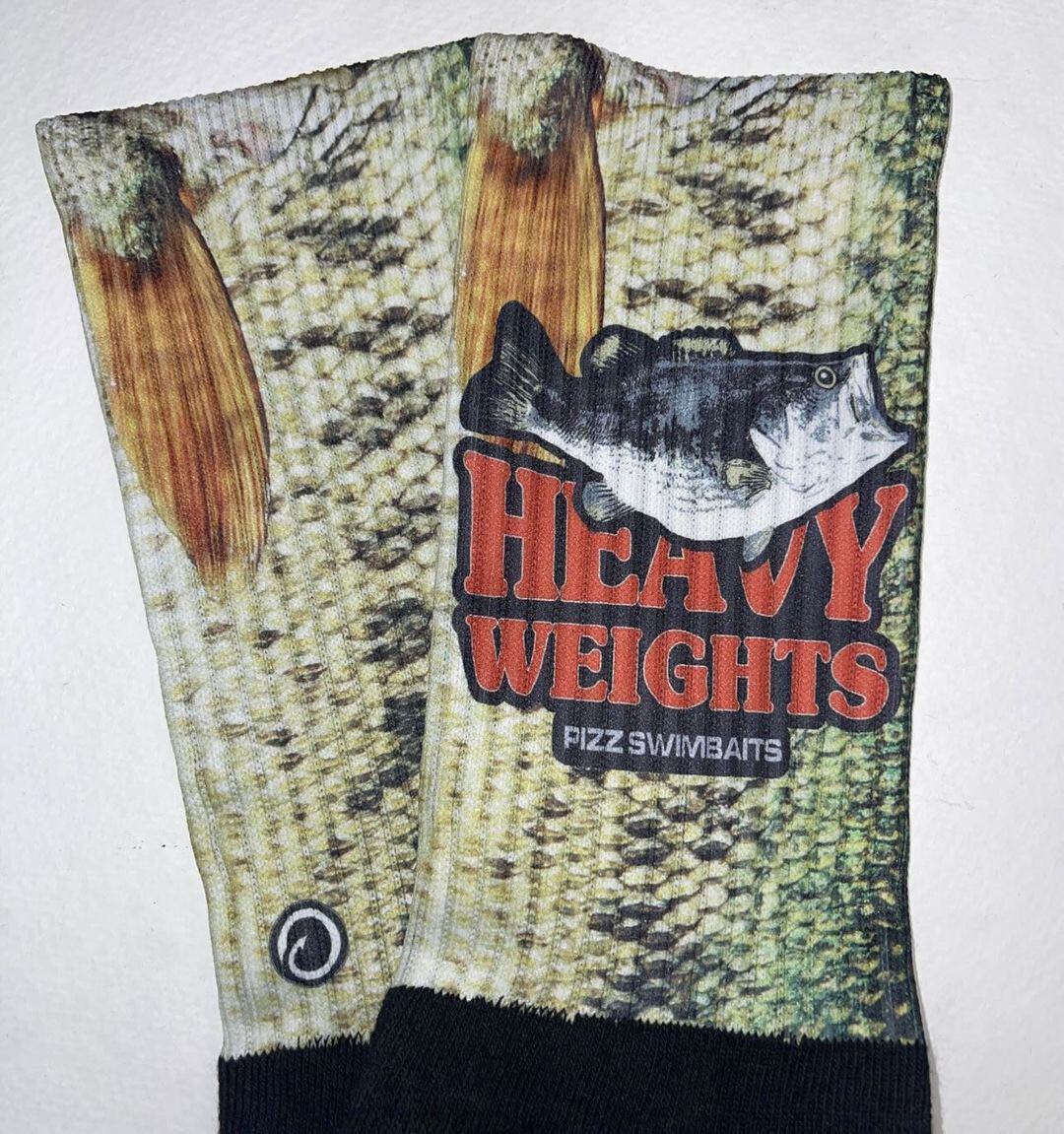 Pizz Heavy Weights Socks - STORE - Pizz Swimbaits