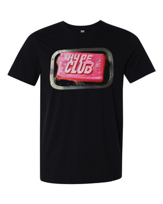 Hype Club - SS T Shirt Black