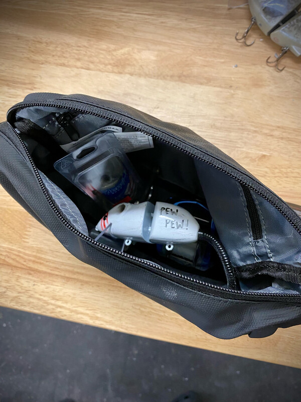 Pizz Swimbaits Fishing Personals Bag