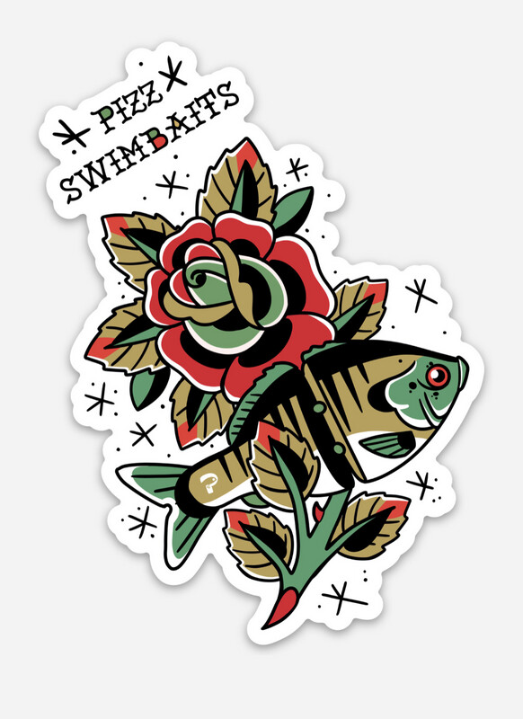 STICKER - Traditonal Beast Rose