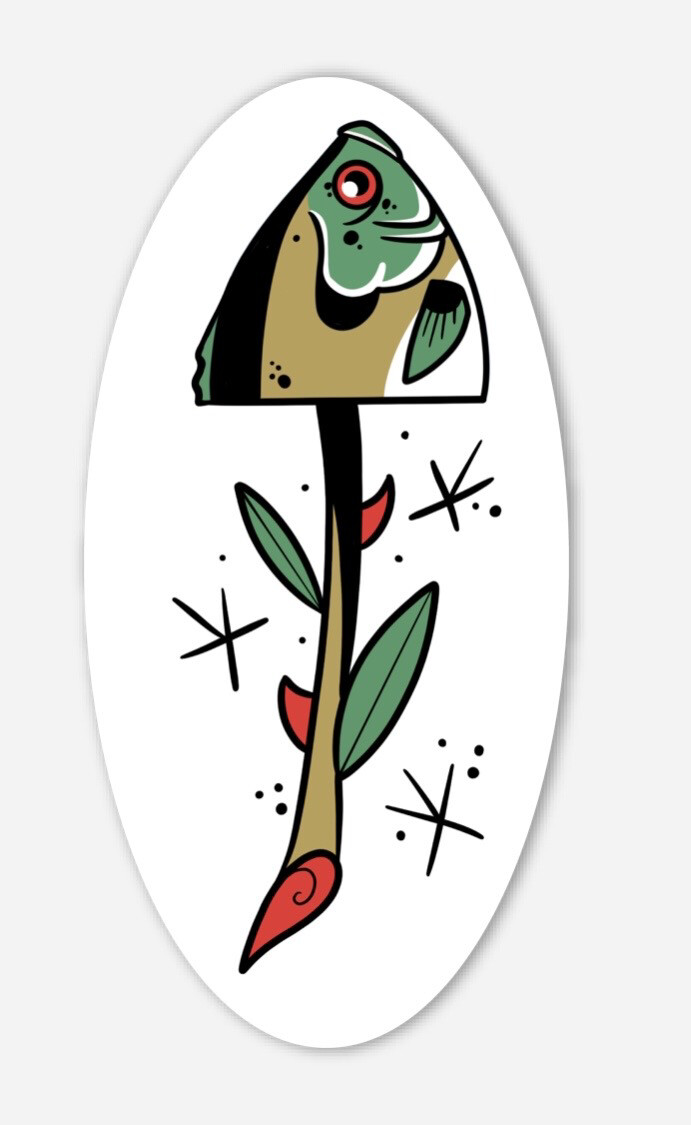 STICKER - Traditonal Single Stem