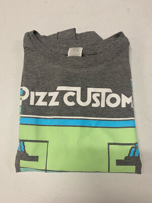 OG Pizz Customs Grey Shirt (New)