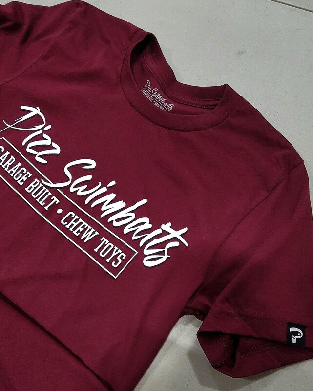Pizz Swimbaits - SS T Shirt Cranberries Pizz Swimbaits - SS T Shirt Cranberries