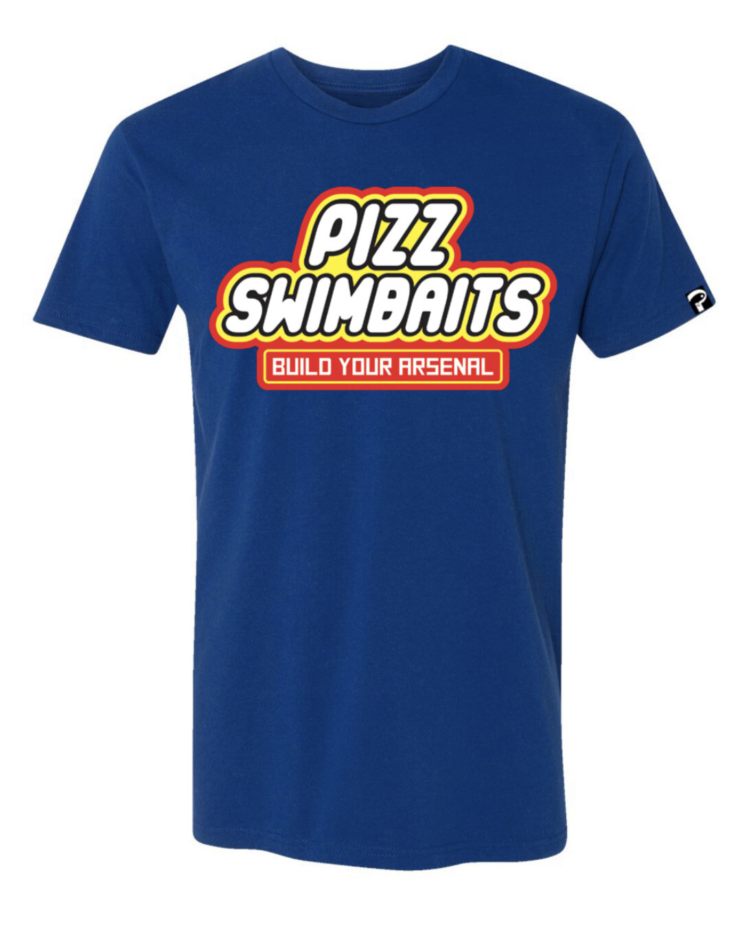 Pizz Swimbaits - Royal SS T Shirt - Build Your Arsenal