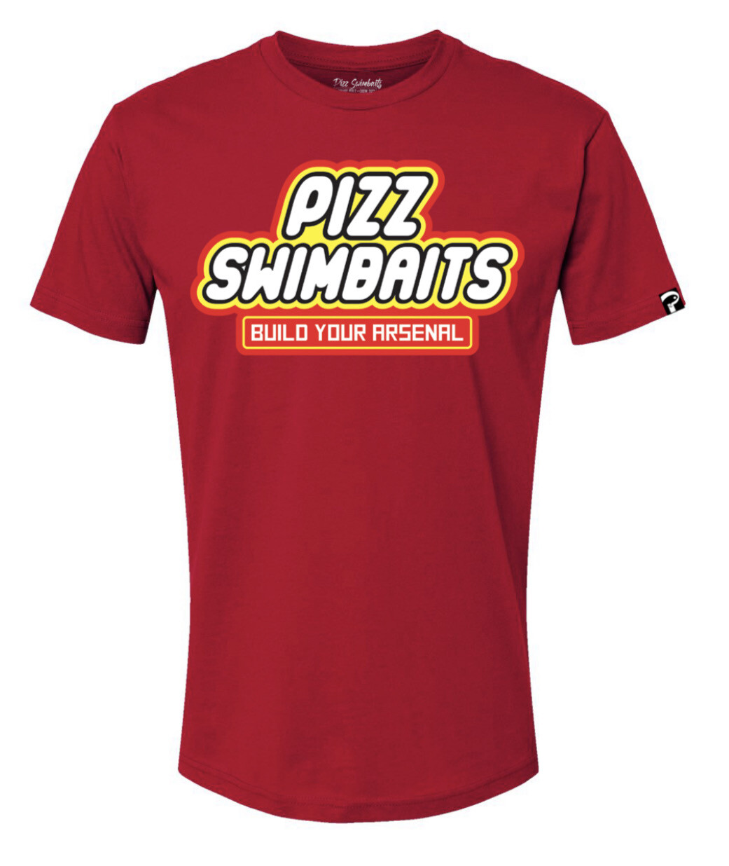 Pizz Swimbaits - YOUTH SS T Shirt - Build Your Arsenal