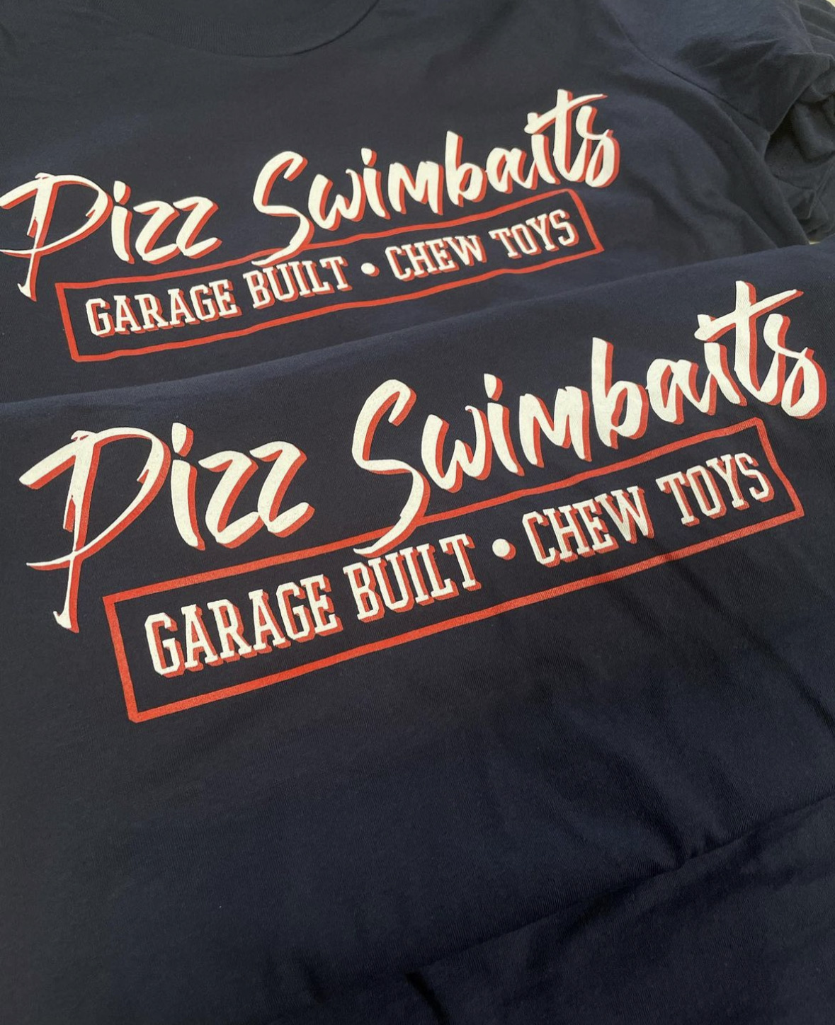 Pizz Swimbaits - SS T Shirt Navy