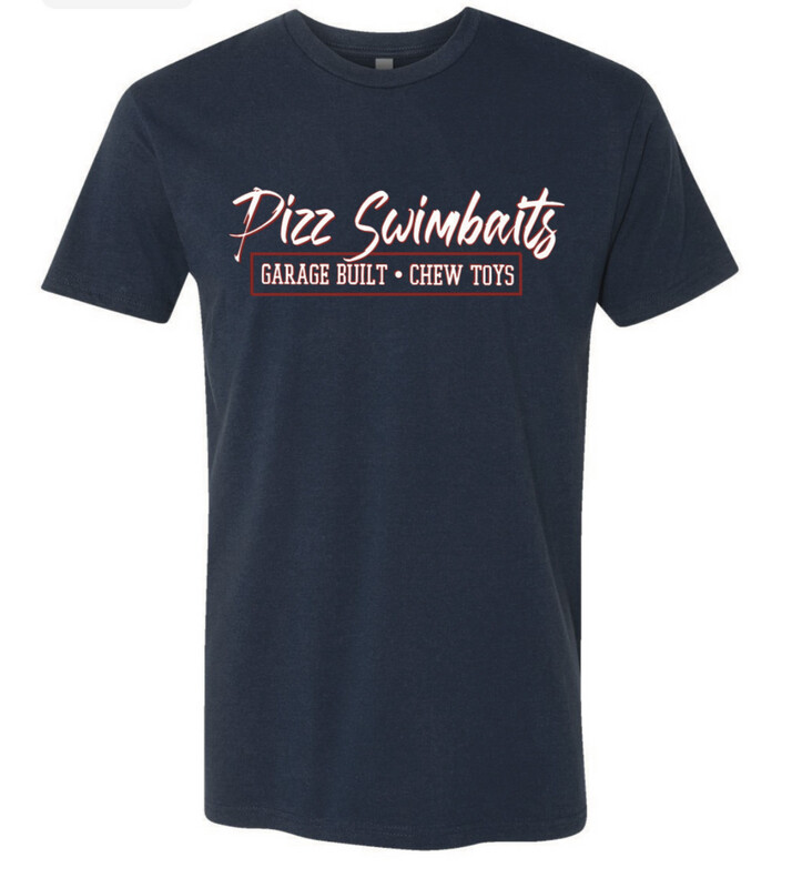 Pizz Swimbaits - SS T Shirt Navy Pizz Swimbaits - SS T Shirt Navy