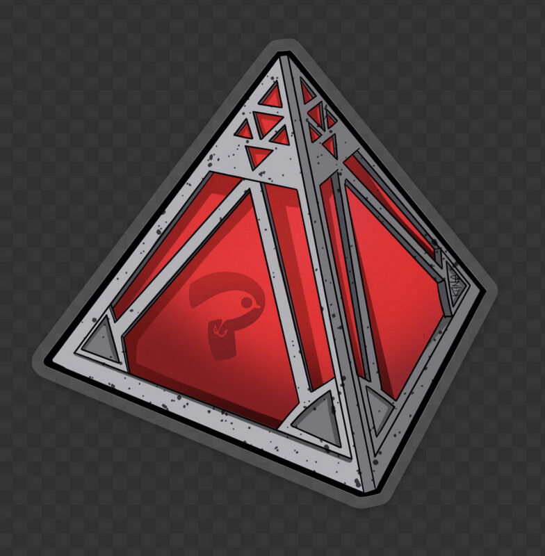 STICKER - May the Hype Finder