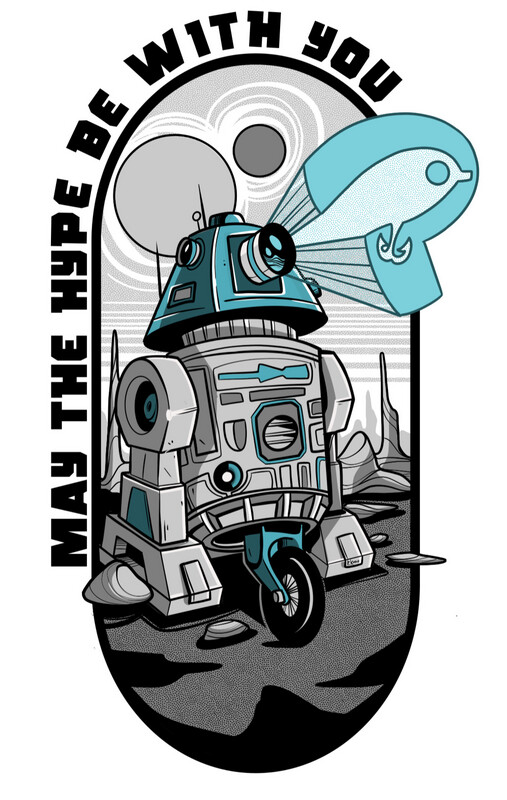 STICKER - May The Hype 2023
